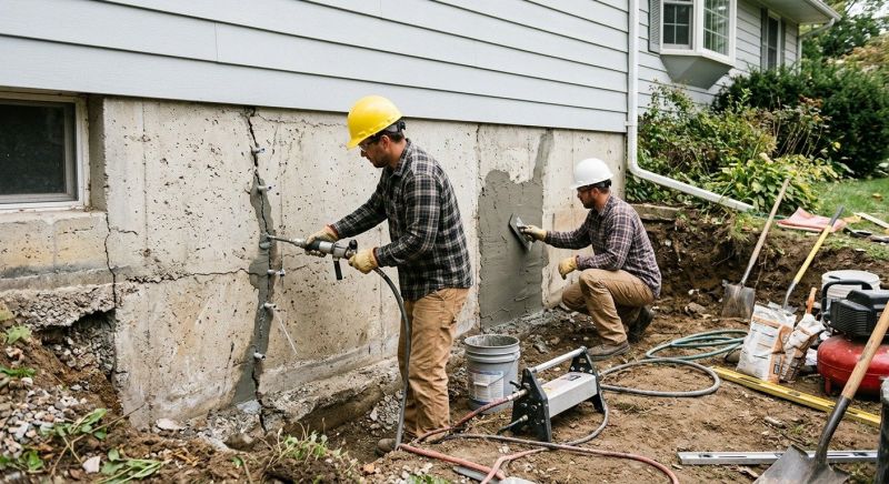 Top Concrete Foundation Repair Companies in Ames, IA