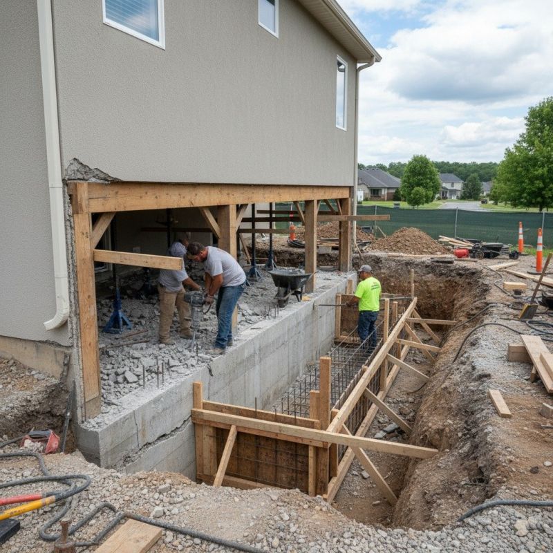 Top Concrete Foundation Repair Companies in Boone, IA