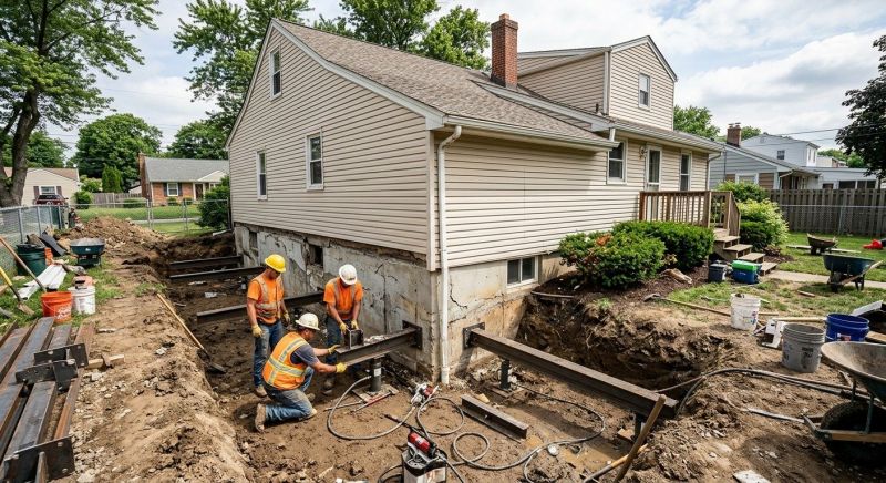 Top Concrete Foundation Repair Companies in Boone, IA