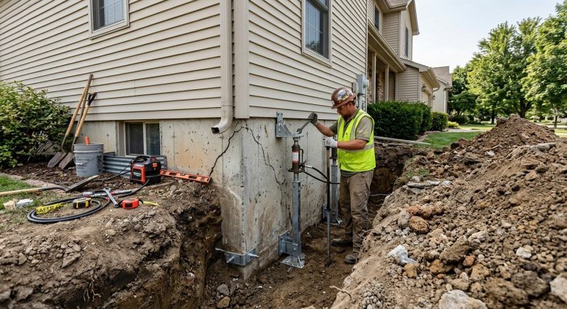 Top Concrete Foundation Repair Companies in Cedar Falls, IA