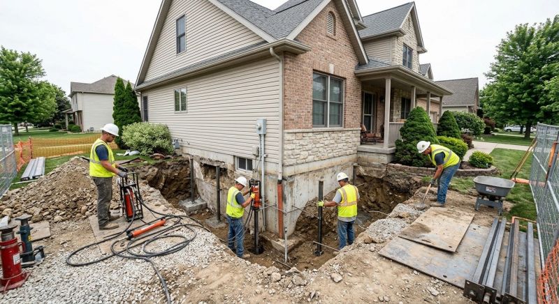 Top Concrete Foundation Repair Companies in Mason City, IA