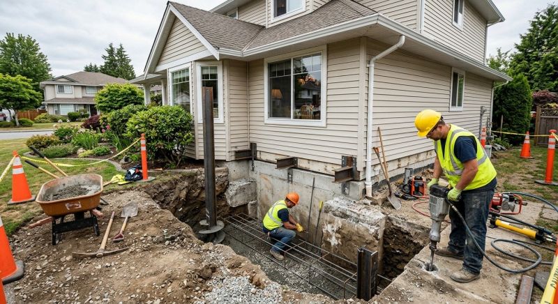 Top Concrete Foundation Repair Companies in Waterloo, IA