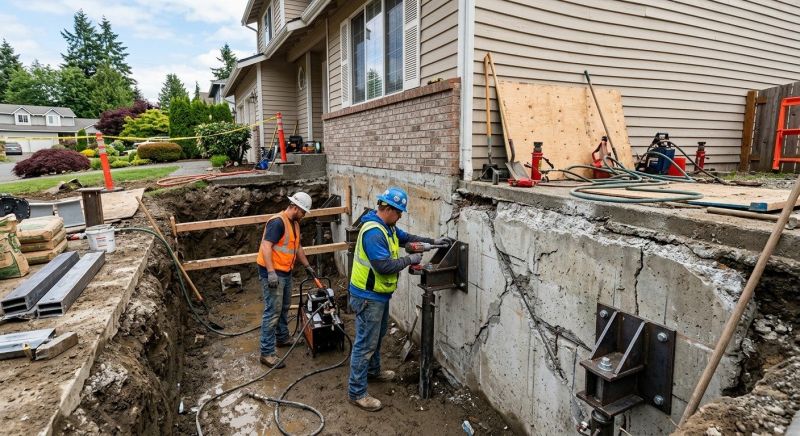 Top Concrete Foundation Repair Companies in Waterloo, IA