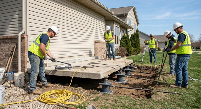 Top Foundation Lifting Companies in Waterloo, IA