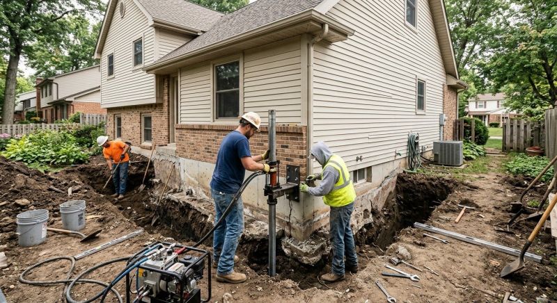 Top Foundation Repair Companies in Ames, IA
