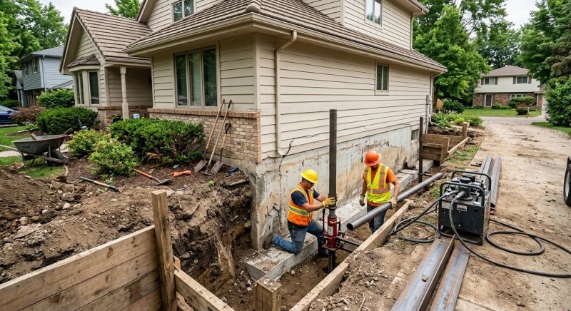 Top Foundation Repair Companies in Boone, IA