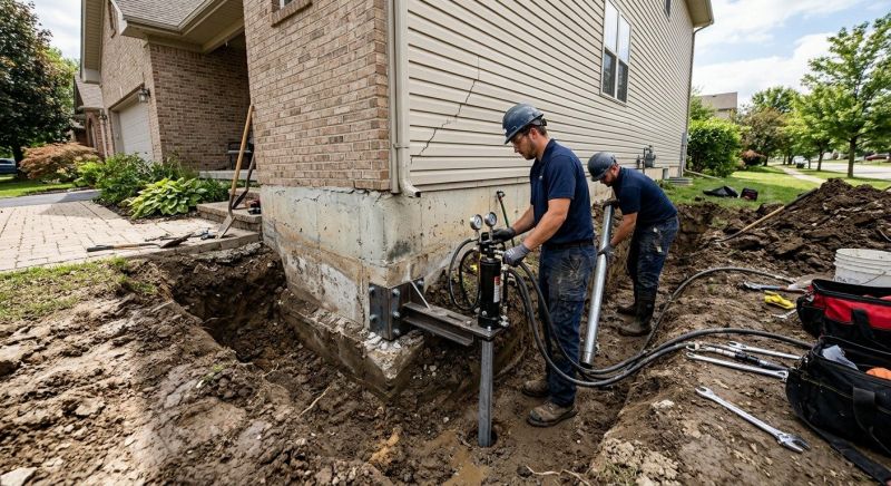 Top Foundation Repair Companies in Waterloo, IA