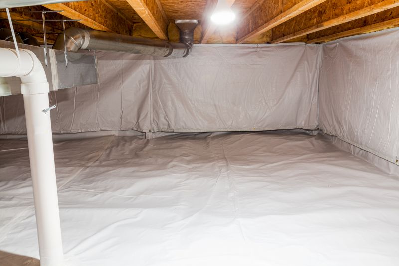 Sealed and Insulated Crawlspace